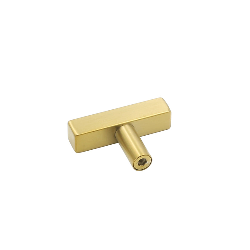 2 Inch Brass Cabinet Knobs Gold Drawer Knobs