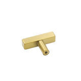 2 Inch Brass Cabinet Knobs Gold Drawer Knobs