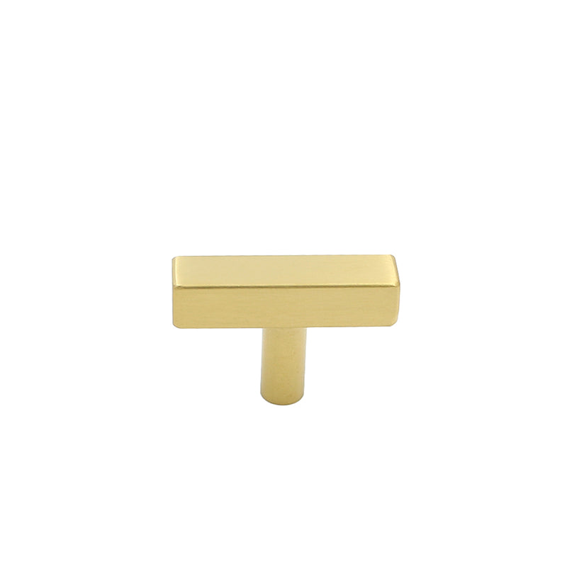 2 Inch Brass Cabinet Knobs Gold Drawer Knobs