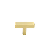 2 Inch Brass Cabinet Knobs Gold Drawer Knobs
