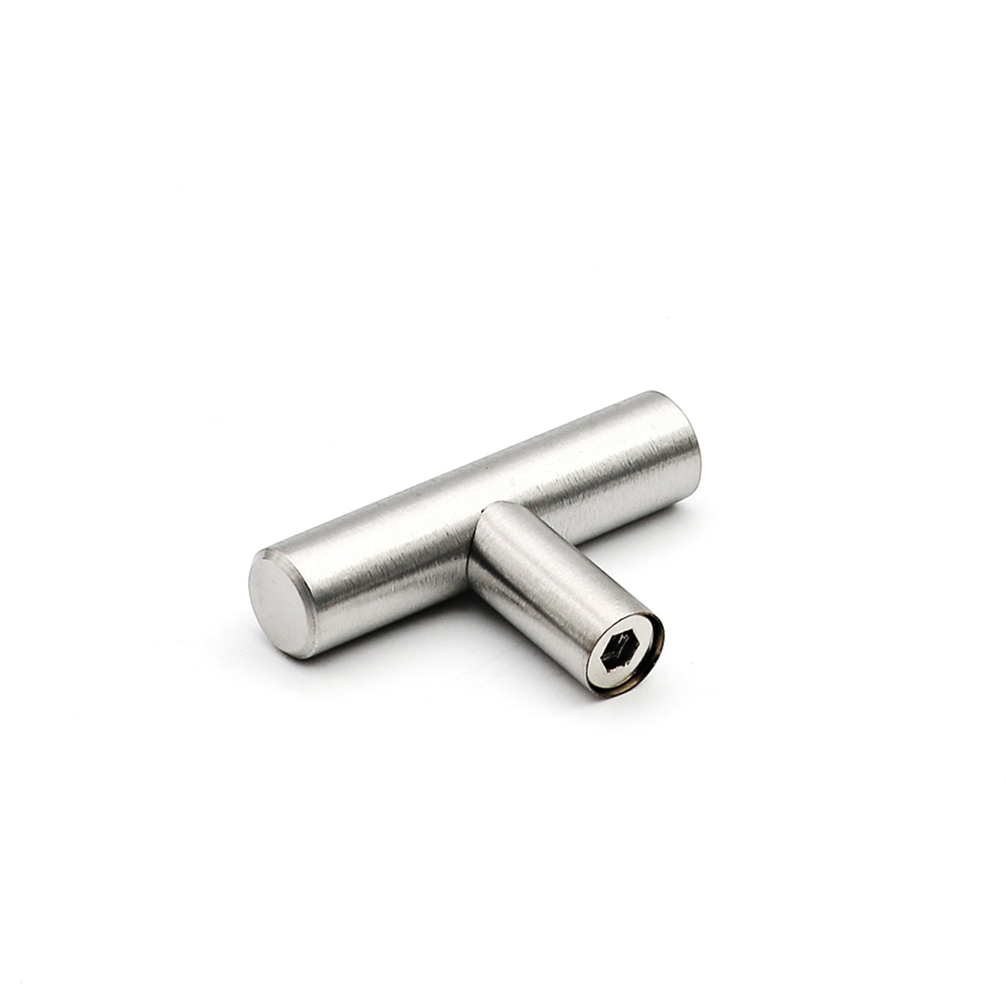 1 Pack Brushed Nickel Cabinet Pulls Kitchen Drawer Pulls for Kitchen and Bathroom Cabinets