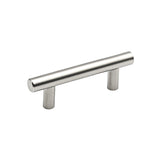 1 Pack Brushed Nickel Cabinet Pulls Kitchen Drawer Pulls for Kitchen and Bathroom Cabinets