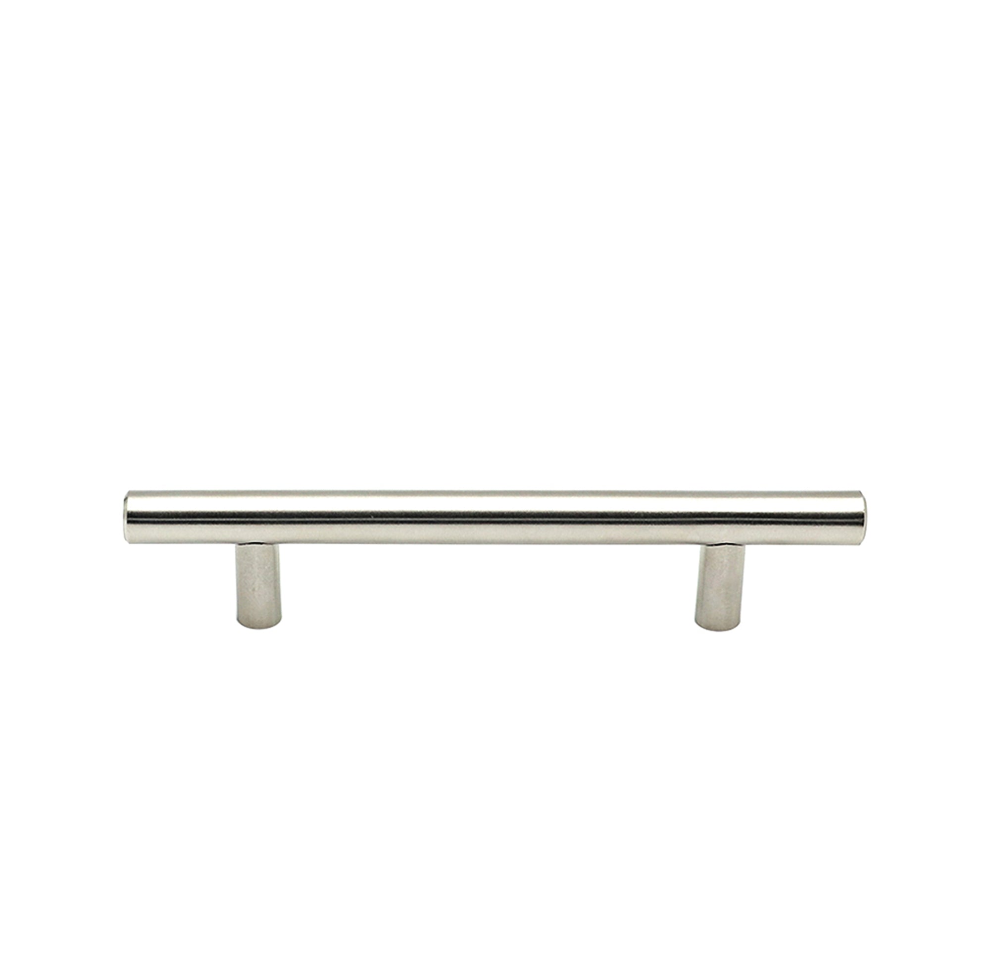 4.25 Inch(C-C) Brushed Nickel Cabinet Handles (4.25"，Customized Size)