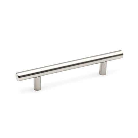 4.25 Inch(C-C) Brushed Nickel Cabinet Handles (4.25"，Customized Size)