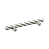 4.5" C-C (4 1/2 inch Centers ) Cabinet Handles Pulls for Kitchen Stainless Steel Brushed Nickel Drawer Pulls (7" Length，4.5" Hole Center)