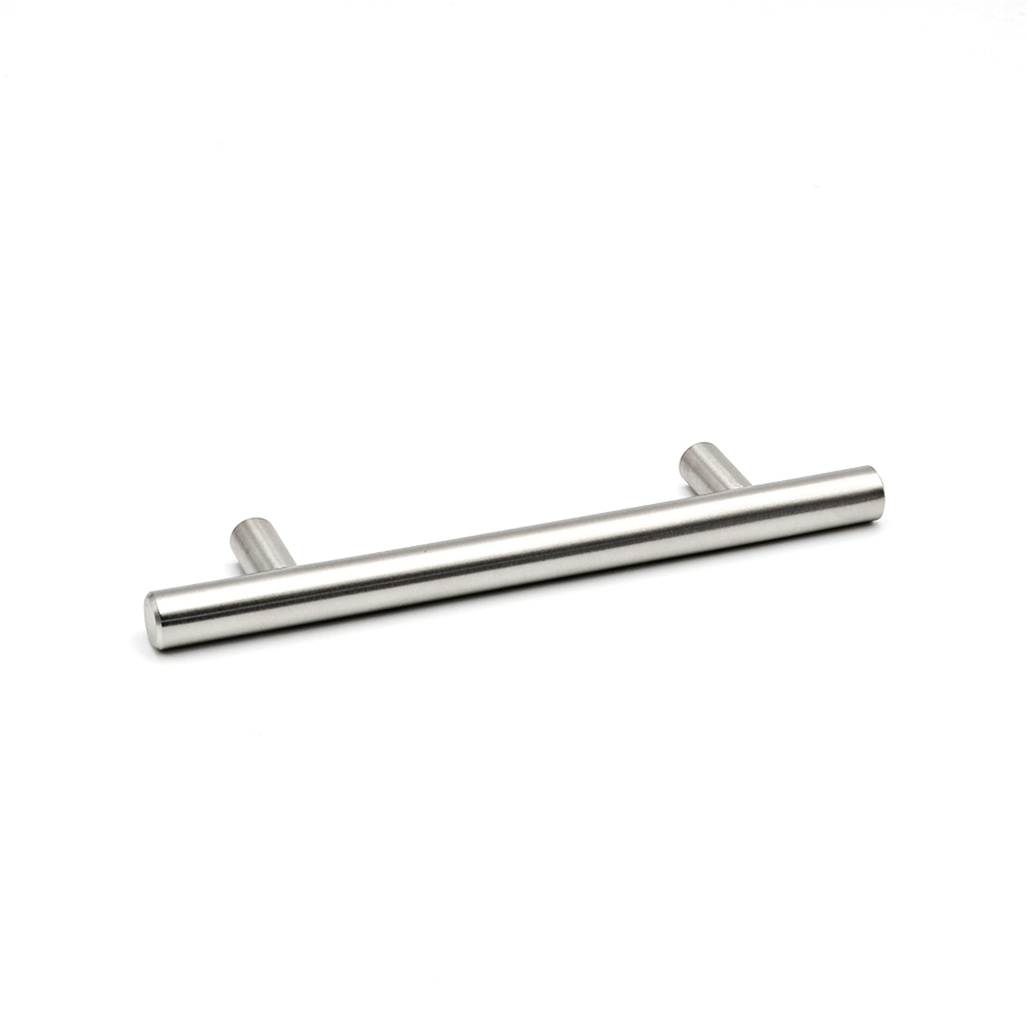 4.5" C-C (4 1/2 inch Centers ) Cabinet Handles Pulls for Kitchen Stainless Steel Brushed Nickel Drawer Pulls (7" Length，4.5" Hole Center)
