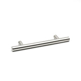 4.5" C-C (4 1/2 inch Centers ) Cabinet Handles Pulls for Kitchen Stainless Steel Brushed Nickel Drawer Pulls (7" Length，4.5" Hole Center)