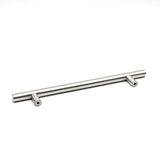 1 Pack Brushed Nickel Cabinet Pulls Kitchen Drawer Pulls for Kitchen and Bathroom Cabinets
