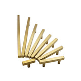 2 Inch Brass Cabinet Knobs Gold Drawer Knobs