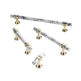 2 Inch Marble Single Hole Drawer Knob Handles