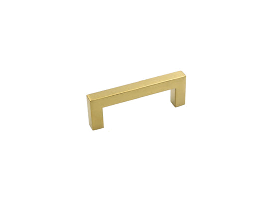 250 Pack 3.25 Inch(C-C) Brushed Brass Cabinet Pulls (3.25", Customized Size)