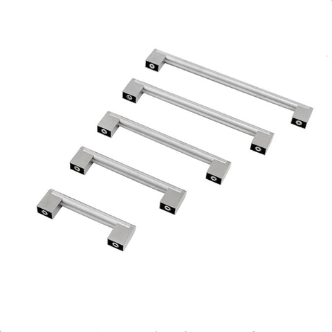 1 Pack Brushed Nickel Cabinet Pulls Modern Drawer Pulls for Dresser Cupboard Kitchen