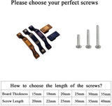 European Style Zinc Alloy Drawer Handles，Kitchen Cabinet Cupboard Door Pulls Furniture Hardware - (Color: Coffee)