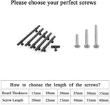 3in Kitchen Cabinet Handles Black Drawer Pulls - Matte Black T Bar Handle Pull - 3" (76mm) Hole Centers, 5" Overall Length