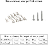 Brushed Nickel Drawer Pulls Kitchen Cabinet Handles - Round Shape Series - Hole Centers(Single Hole, 3",3.5,3.75,4",5",6.25",7.5",8.8",10")