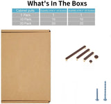 3.75" 5" Leather Handle Pulls，Brown Leather Drawer Pulls，Solid Brass Knobs for Drawer Cupboard Door
