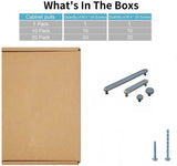 3.75" 5" Leather Handle Pulls，Light Green Leather Kitchen Cabinet Pulls( CC：96mm，128mm )