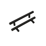 1 Pack Cabinet Pulls Matte Black Stainless Cabinet Handles for Kitchen and Bathroom