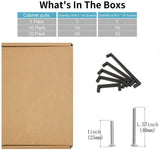 12 Inch(Hole Centers) Matte Black Cabinet Pulls Black Kitchen Hardware (12"/305mm，Customized Long Pulls)