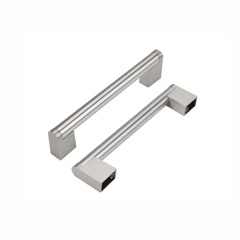 5 Inch(128mm) Hole Centers Brushed Nickel Kitchen Cabinet Handles for Cupboard Drawer Handles Dresser Pulls