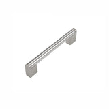 3.75 Inch (96mm) Brushed Nickel Kitchen Cabinet Handles，Modern Kitchen Handles for Cupboard Drawer Handles Dresser Pulls