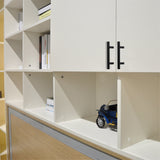 250 Pack 3.25 INCH(C-C) MATTE BLACK CABINET PULLS (3.25", CUSTOMIZED SIZE)