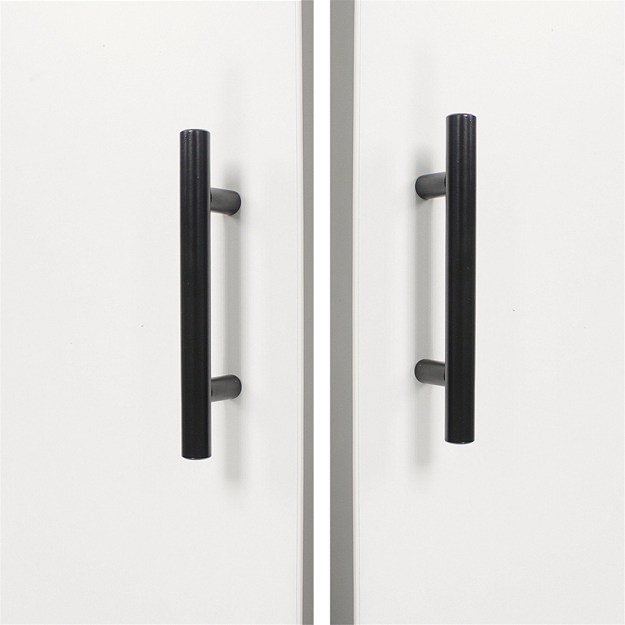 4.25 INCH(C-C) MATTE BLACK CABINET PULLS (4.25", CUSTOMIZED SIZE)