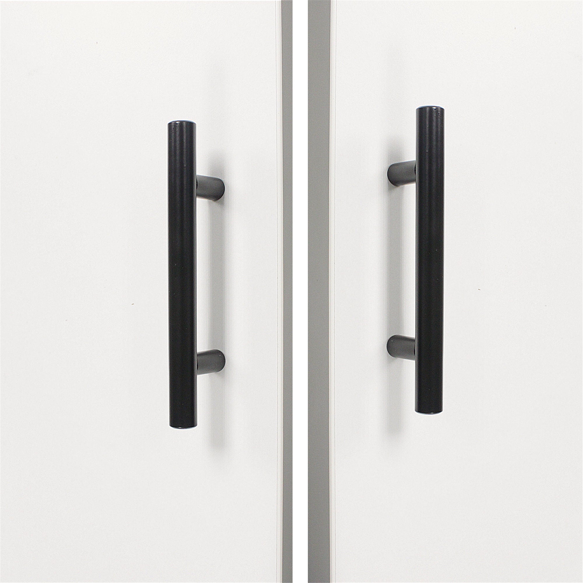 250 Pack 3.25 INCH(C-C) MATTE BLACK CABINET PULLS (3.25", CUSTOMIZED SIZE)