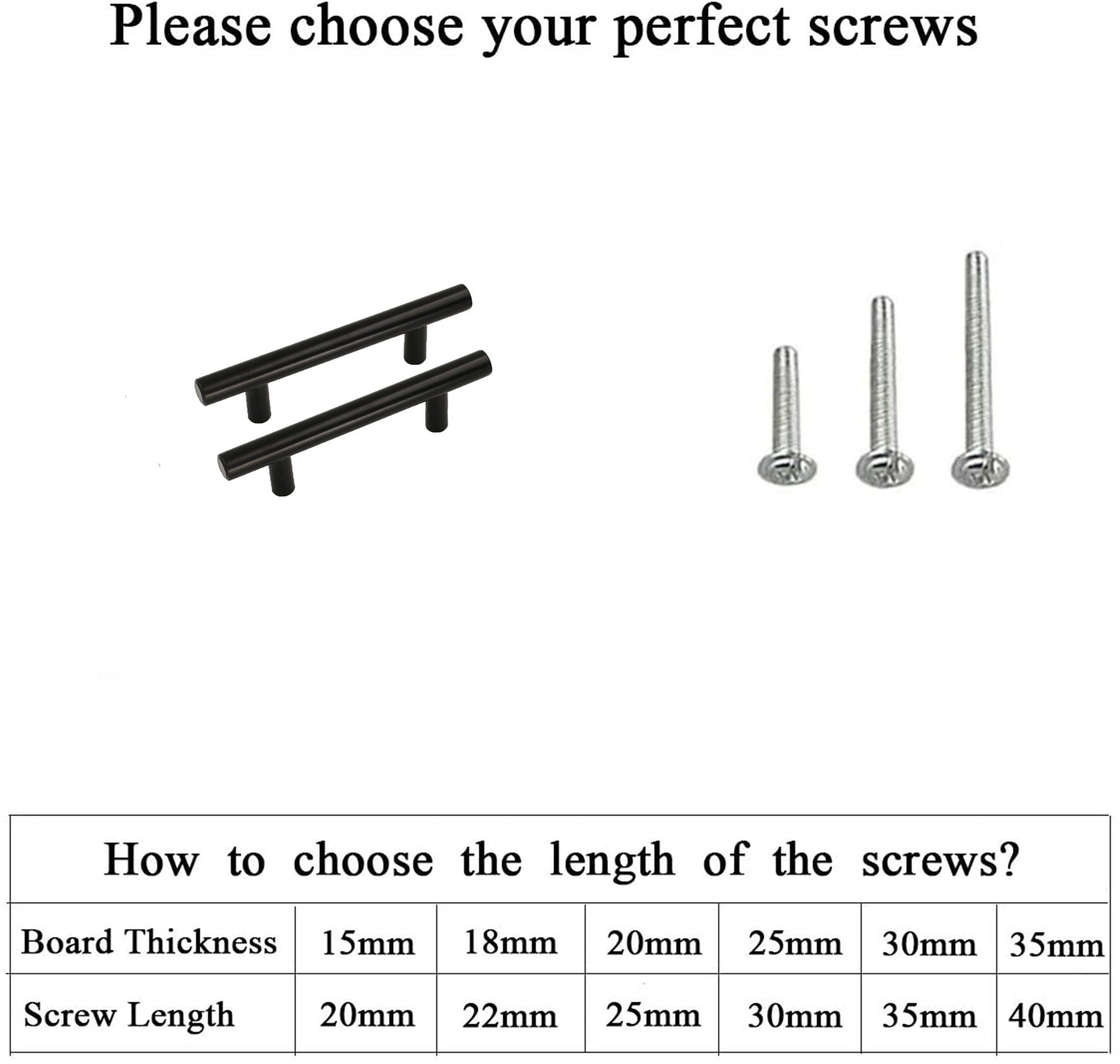 500 Pack 3.25 INCH(C-C) MATTE BLACK CABINET PULLS (3.25", CUSTOMIZED SIZE)
