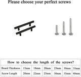 1000 Pack 3.25 INCH(C-C) MATTE BLACK CABINET PULLS (3.25", CUSTOMIZED SIZE)