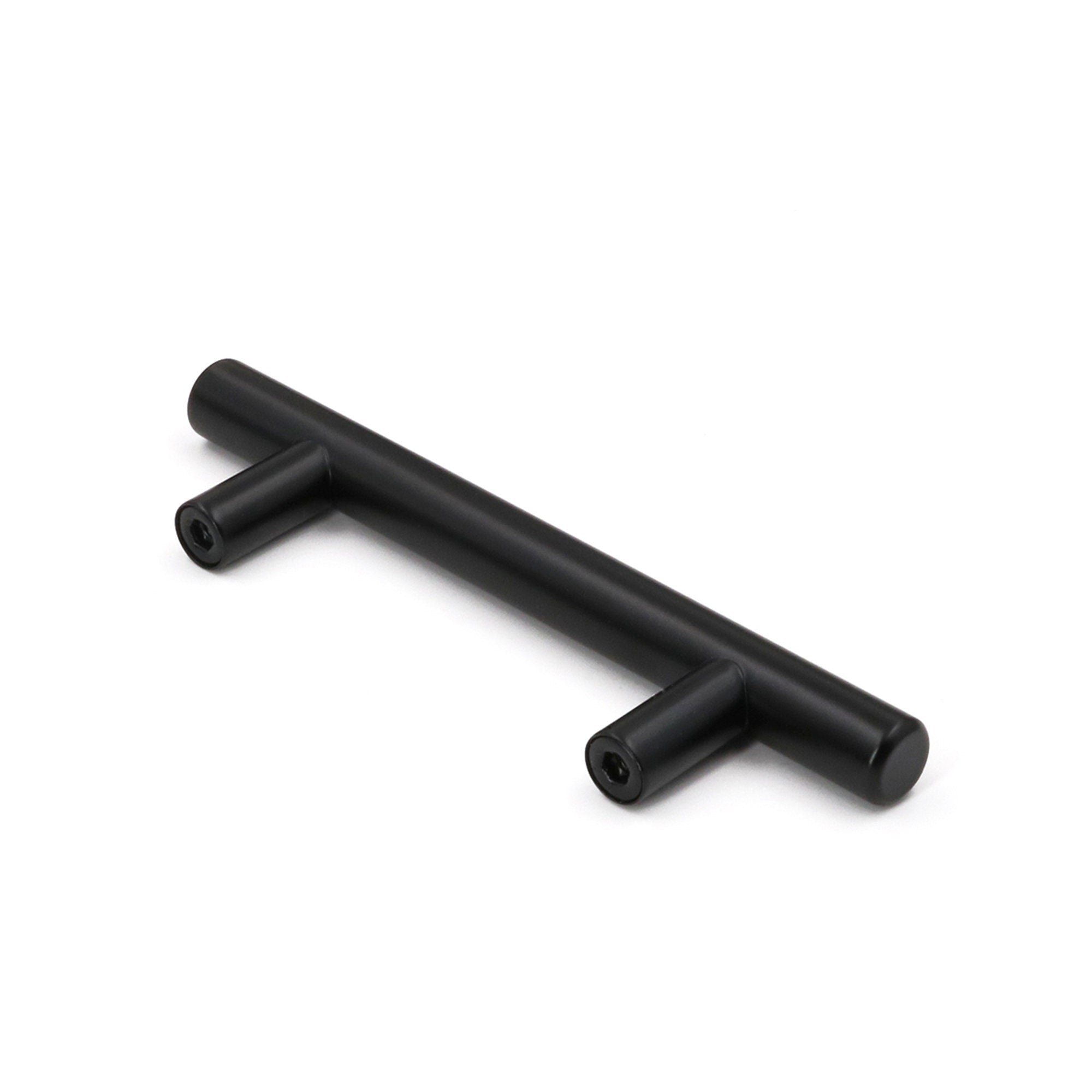 10 Pack 3.25 INCH(C-C) MATTE BLACK CABINET PULLS (3.25", CUSTOMIZED SIZE)
