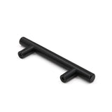 4.25 INCH(C-C) MATTE BLACK CABINET PULLS (4.25", CUSTOMIZED SIZE)
