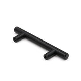 100 Pack 3.25 INCH(C-C) MATTE BLACK CABINET PULLS (3.25", CUSTOMIZED SIZE)