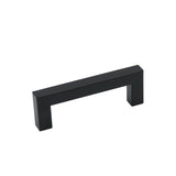 3.25 Inch(C-C) Matte Black Cabinet Pulls (3.25", Customized Size)