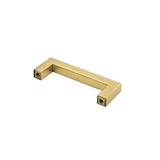 100 Pack 3.25 Inch(C-C) Brushed Brass Cabinet Pulls (3.25", Customized Size)