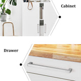 20 Pack 3.25 Inch (C-C) Brushed Nickel Cabinet Pulls (3.25", Customized Size)