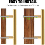 1000 Pack 3.25 Inch(C-C) Brushed Brass Kitchen Cabinet Pulls (82mm，Customized Size)