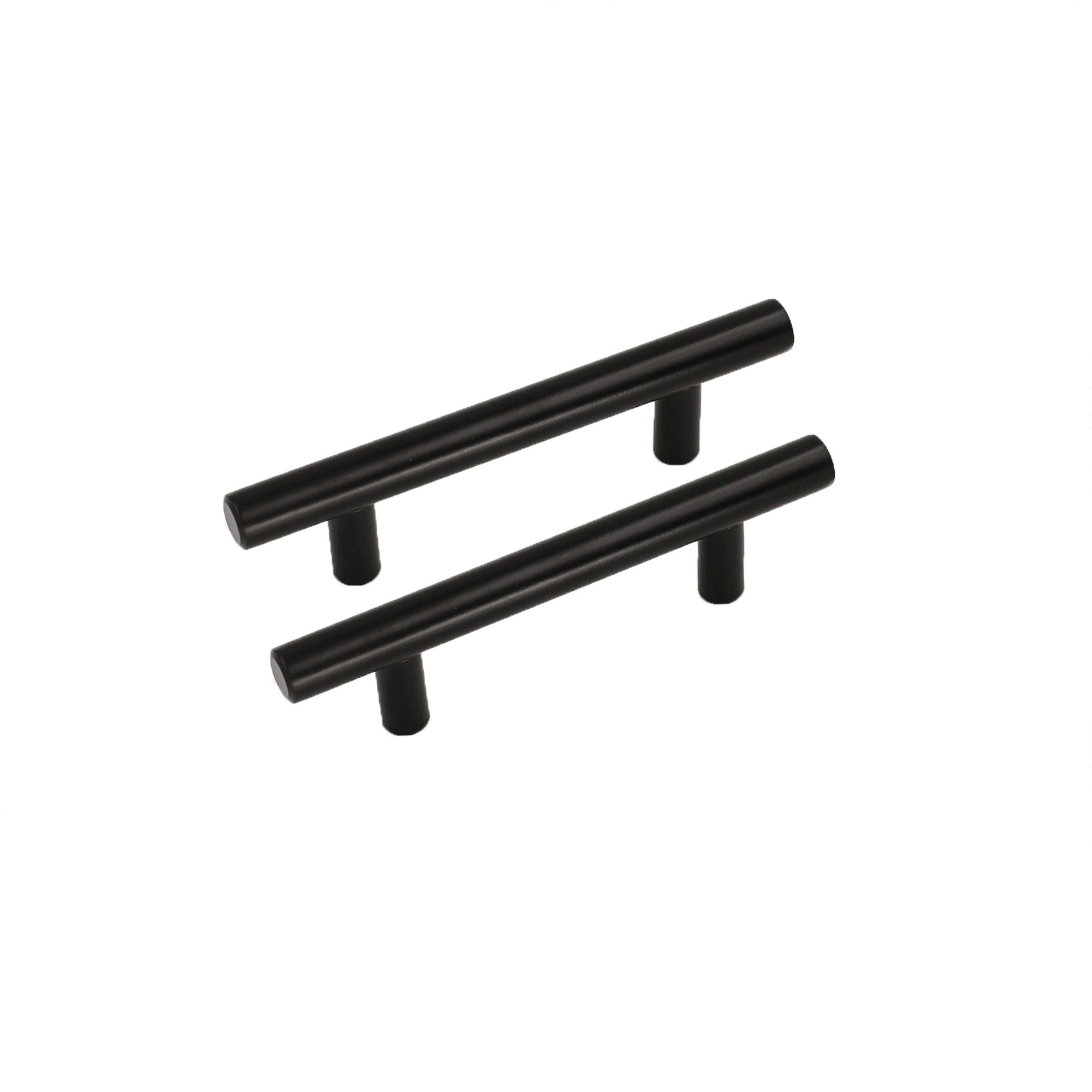 500 Pack 3.25 INCH(C-C) MATTE BLACK CABINET PULLS (3.25", CUSTOMIZED SIZE)