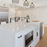 6 INCH(C-C) MATTE BLACK CABINET PULLS (152MM, CUSTOMIZED SIZE)