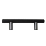 100 Pack 3.25 INCH(C-C) MATTE BLACK CABINET PULLS (3.25", CUSTOMIZED SIZE)