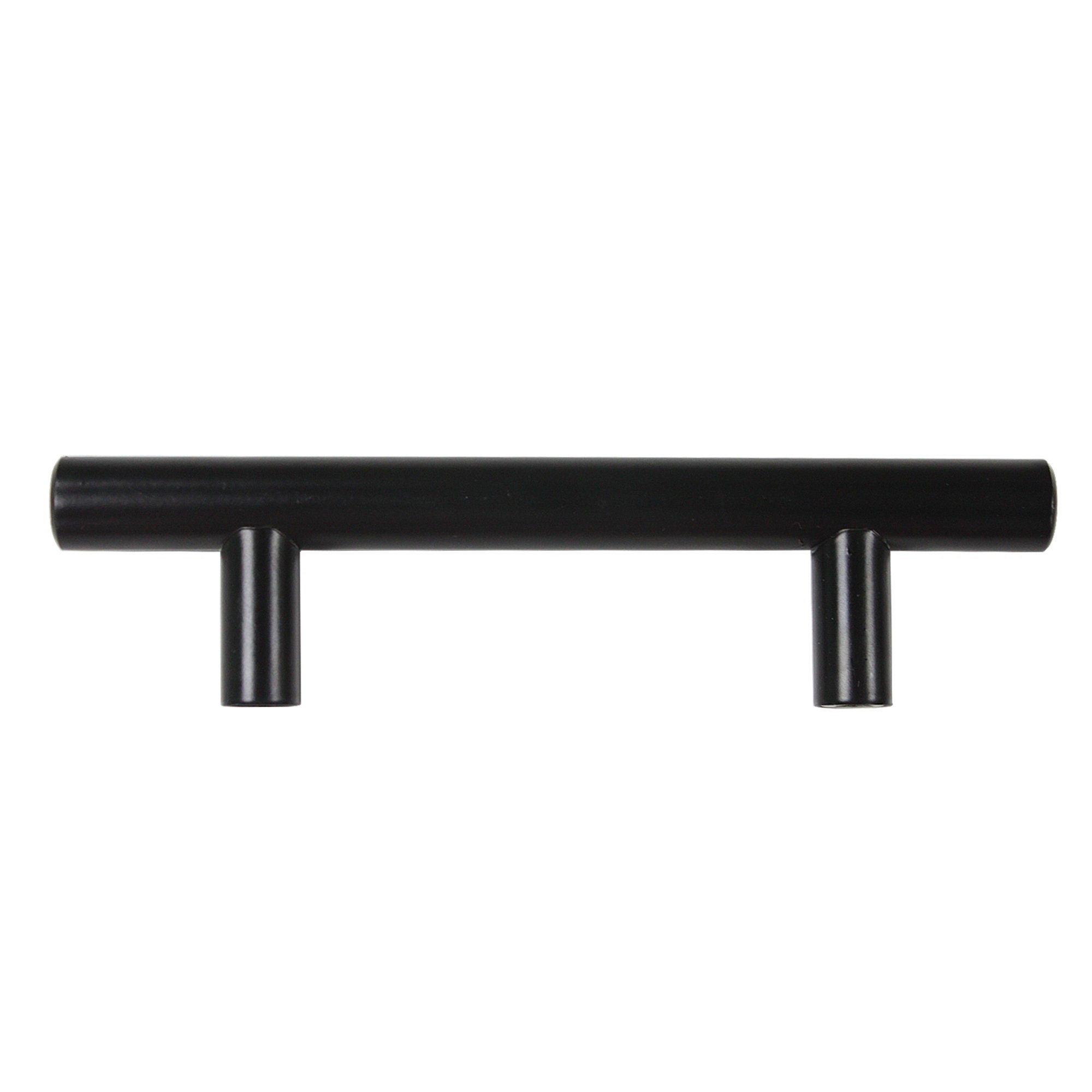 500 Pack 3.25 INCH(C-C) MATTE BLACK CABINET PULLS (3.25", CUSTOMIZED SIZE)