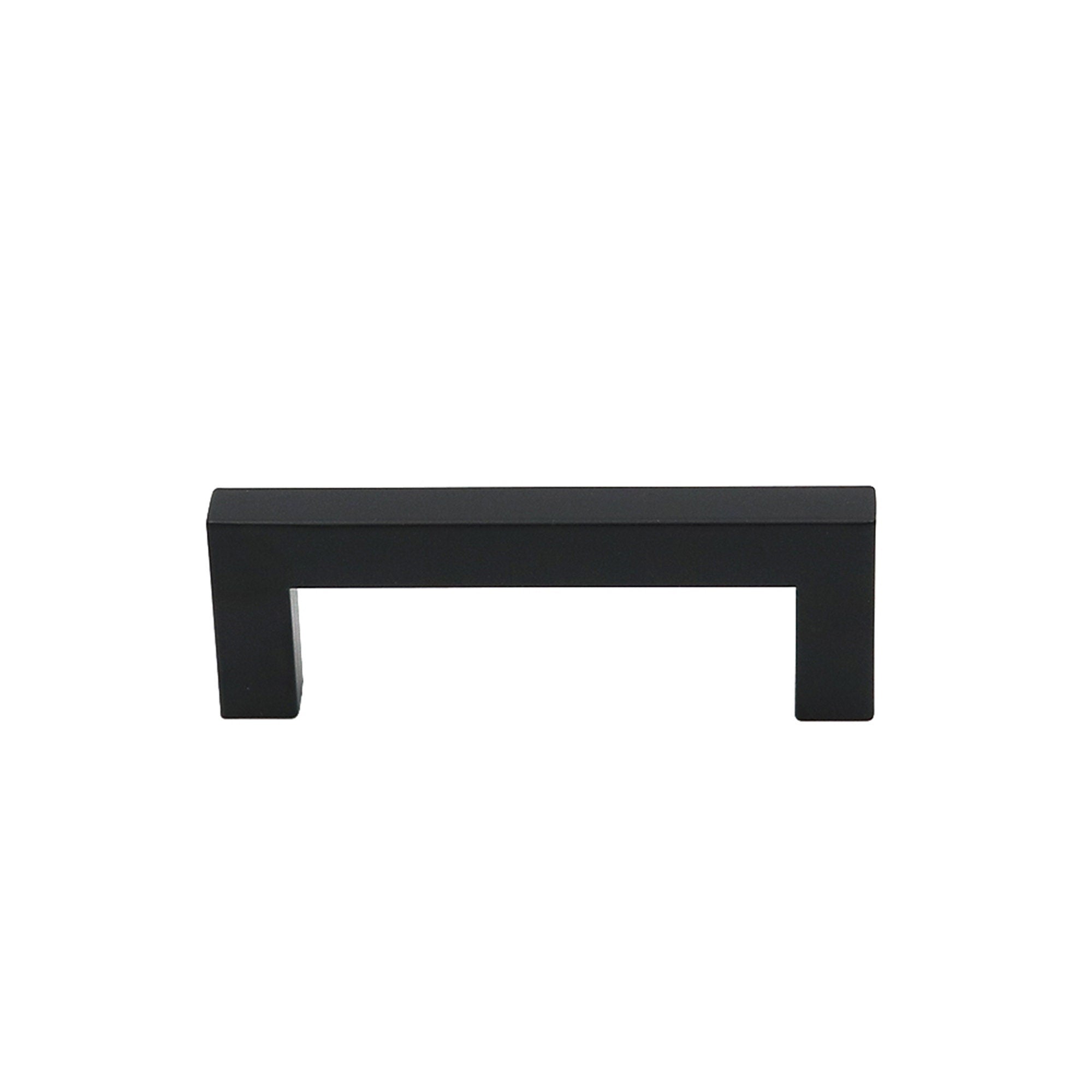 3.25 Inch(C-C) Matte Black Cabinet Pulls (3.25", Customized Size)