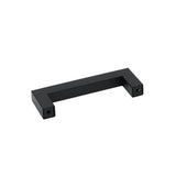 25 Pack 3.25 Inch(C-C) Matte Black Cabinet Pulls (3.25", Customized Size)