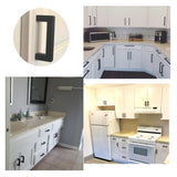15 Pack 3.25 Inch(C-C) Matte Black Cabinet Pulls (3.25", Customized Size)