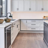 4.25 Inch(C-C) Matte Black Cabinet Pulls (4.25", Customized Size)