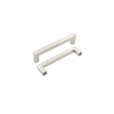 15 Pack 3.25 Inch (C-C) Brushed Nickel Cabinet Pulls (3.25", Customized Size)