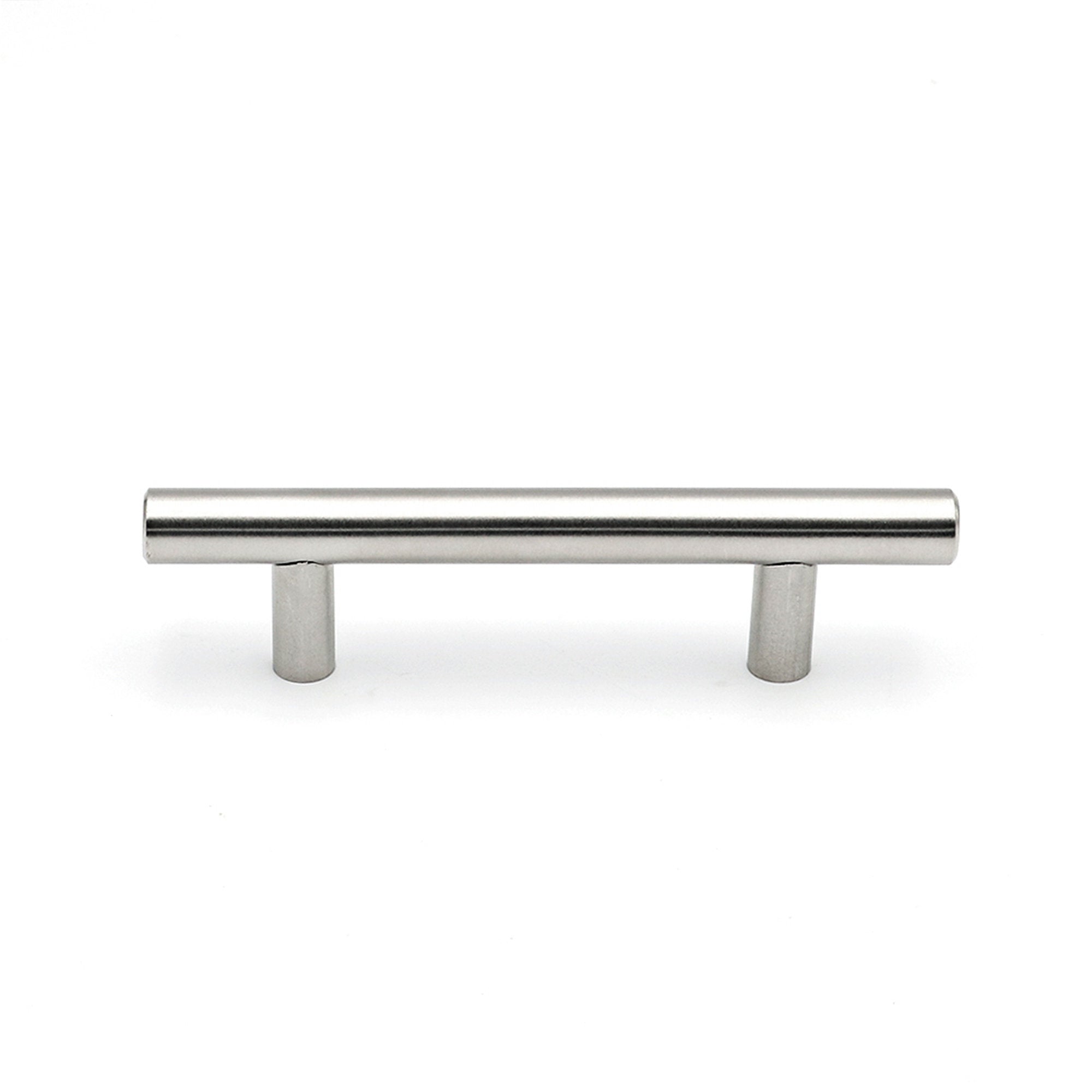 200 Pack 3.25 Inch(C-C) Brushed Nickel Cabinet Handles (3.25"，Customized Size)