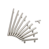 100 Pack 3.25 Inch(C-C) Brushed Nickel Cabinet Handles (3.25"，Customized Size)
