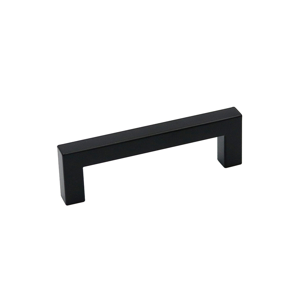 4.25 Inch(C-C) Matte Black Cabinet Pulls (4.25", Customized Size) Mopulls 4.25 Inch(C-C) Matte Black Cabinet Pulls (4.25", Customized Size) Mopulls