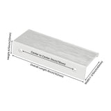 Modern Finger Edge Pulls Tab Pull 102mm/4" Length Finger Drawer Pulls (Brushed Nickel)